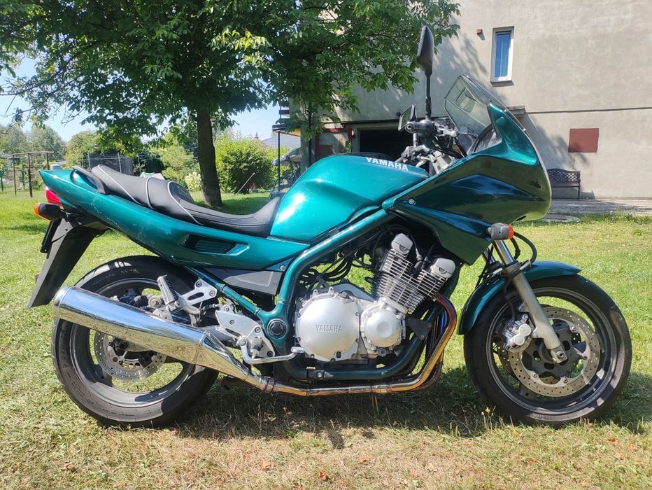 Yamaha xj900 diversion