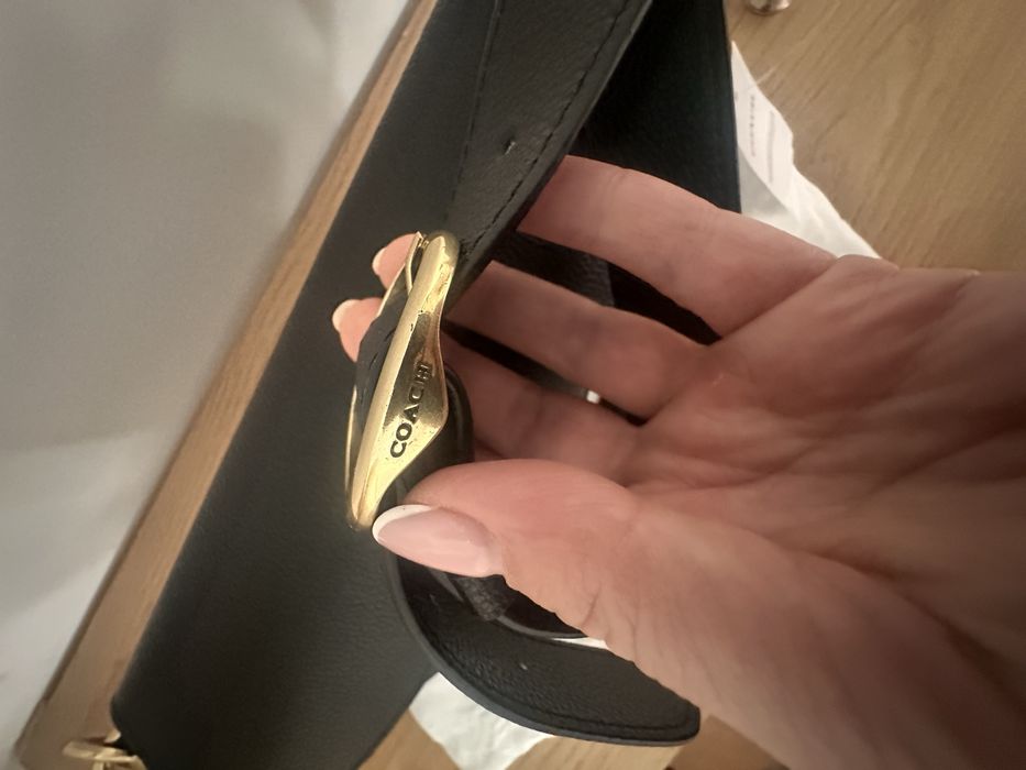 Torebka coach tabby black