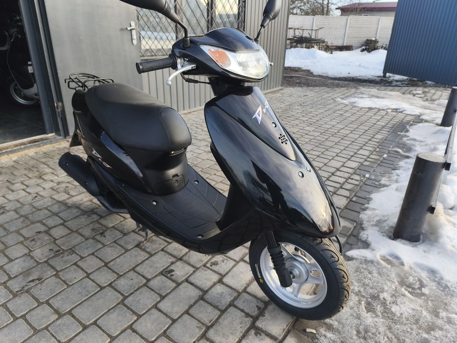 Honda Dio 62 з контейнера