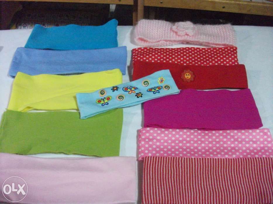 Fitas para o cabelo (12 fitas)