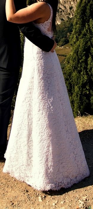 Koronkowa Suknia Ślubna Chantal