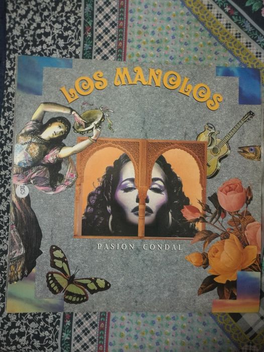 Lote de Lp's e Maxis de vinil de música Latina