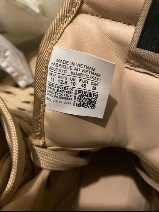 Converse x Rick Owens DRKSHDW Turbowpn