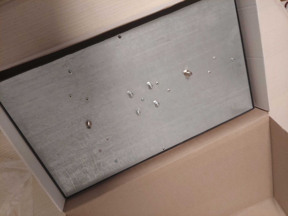 4G Антена MIMO ASPOR MAXI 2×22 dBi Military комплект GSM Роутера з TS9