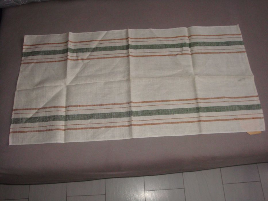 ścierka 44*90 len  pamiątka z PRL