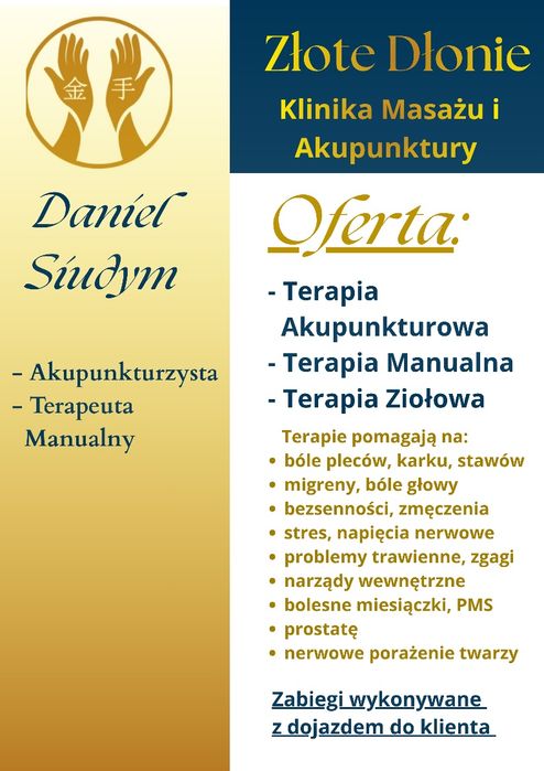 Usługi Masażu i Akupunktury
