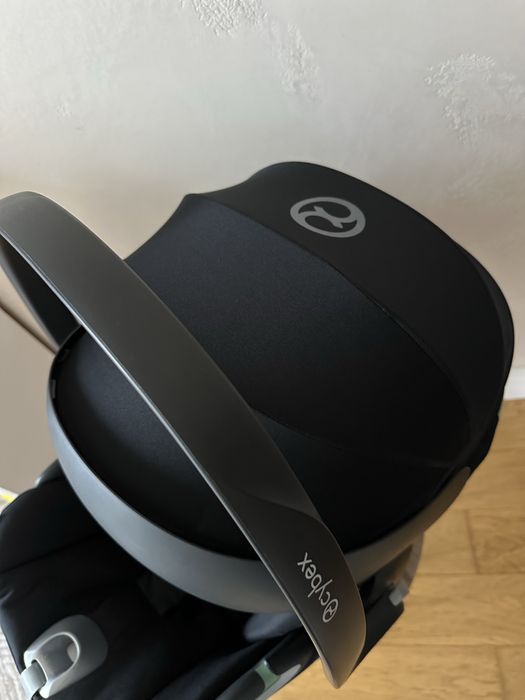 Автокрісло Cybex Cloud T i-Size Sepia Black чорне