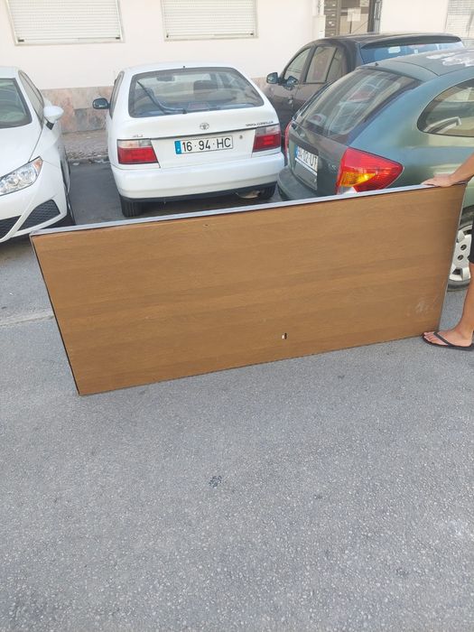 Porta em ferro blindada