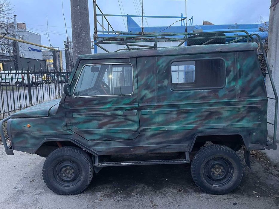 Волинянка, ЛУАЗ 969М, Волынка