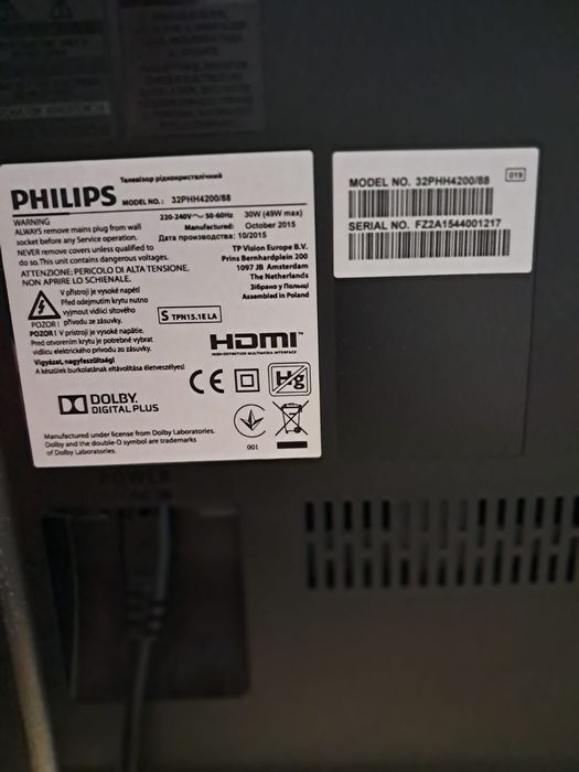 Telewizor  Philips 32