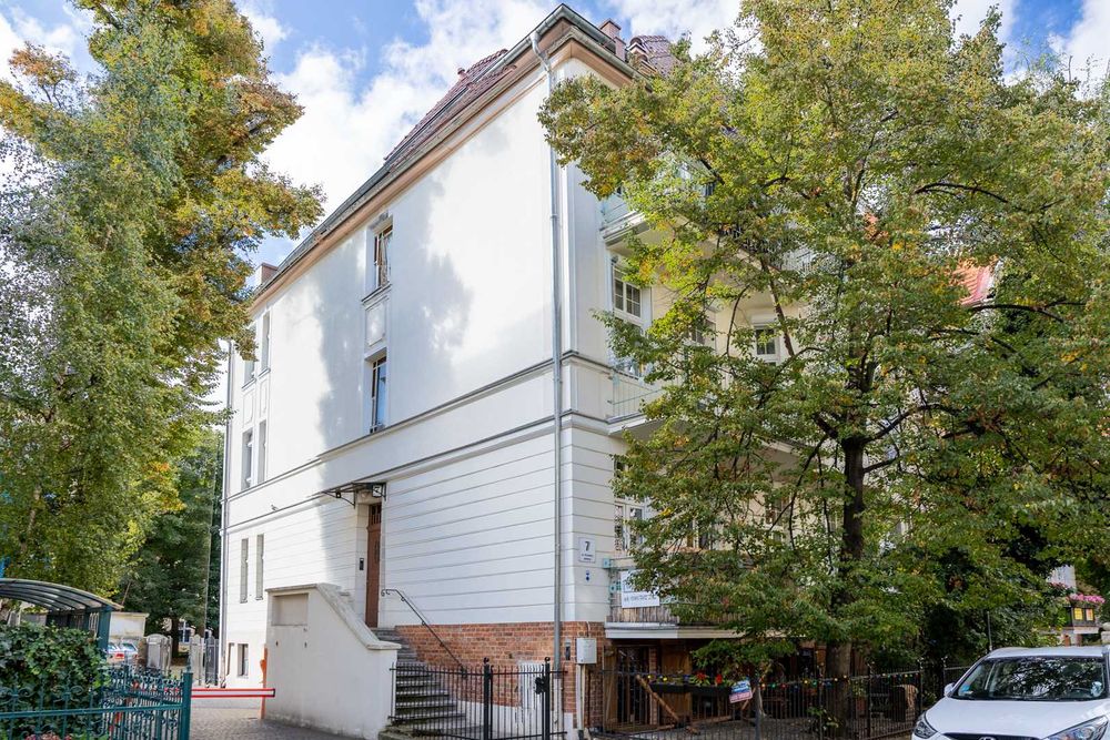 Kierunek Sopot! < 3 Mały DeLuxe apartament ul. Królowej Jadwigi