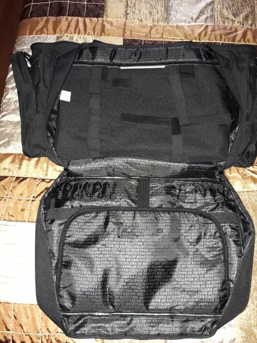 Saco piquenique novo marca United Colors of Benetton