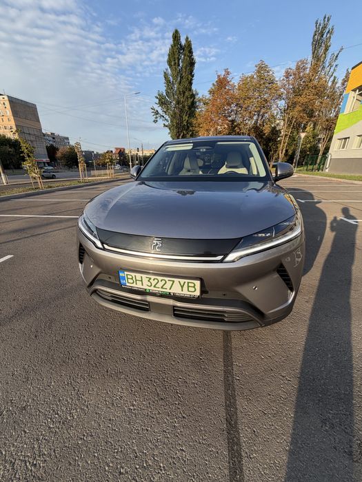 Заголовок: BYD Yuan Up 2025 | 45.1 kWh (177 к.с.) | 401 км |