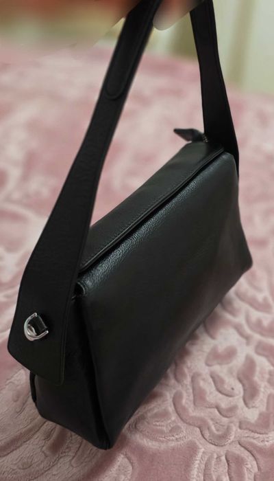 Сумка кожаная новая Lonza