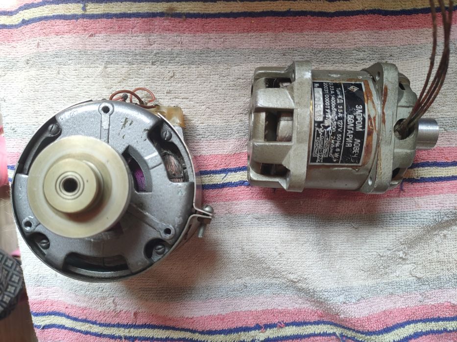 Двигатели небольшие