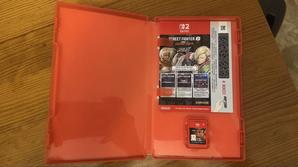 Street Fighter 6 Years 1-2 Fighters Edition Switch 2 (DLC incluido)