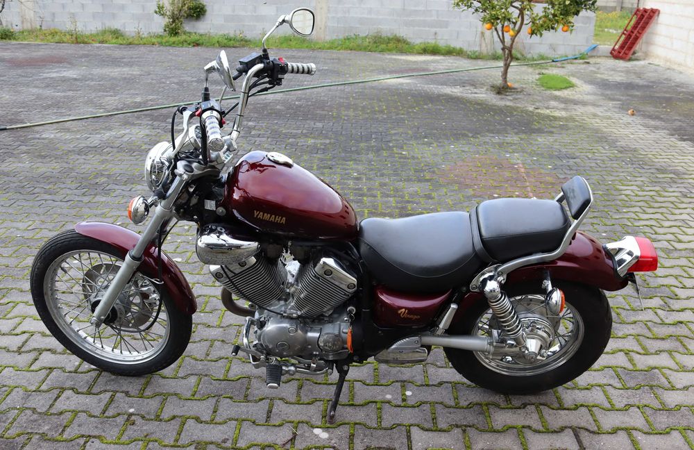 Yamaha Virago 535 Impec