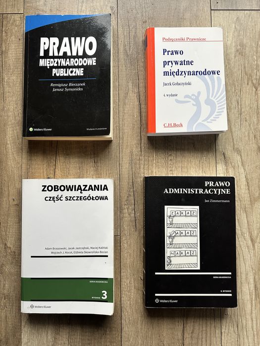 Książki na studia prawnicze prawo C.H. Beck Wolters Kluwer