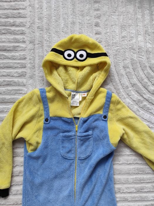 Minionki piżama 134/140