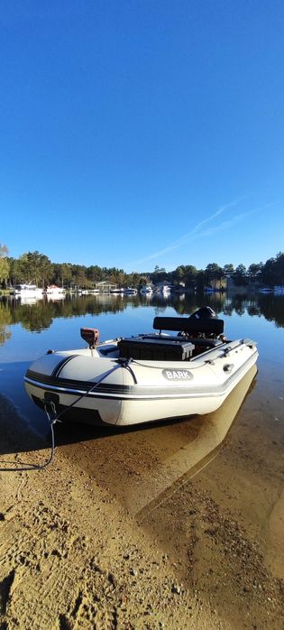 Ponton Bark 330 Expedition kil