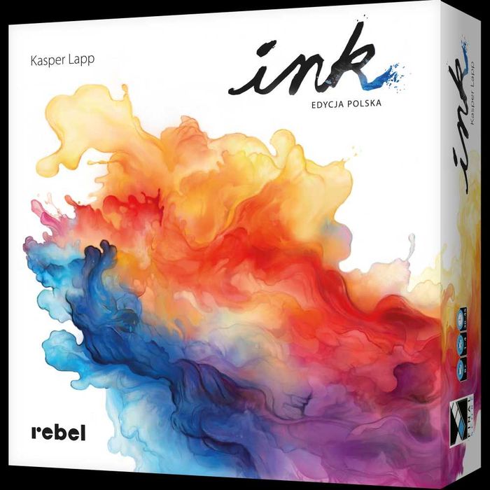 Ink - gra planszowa nowa w folii PL