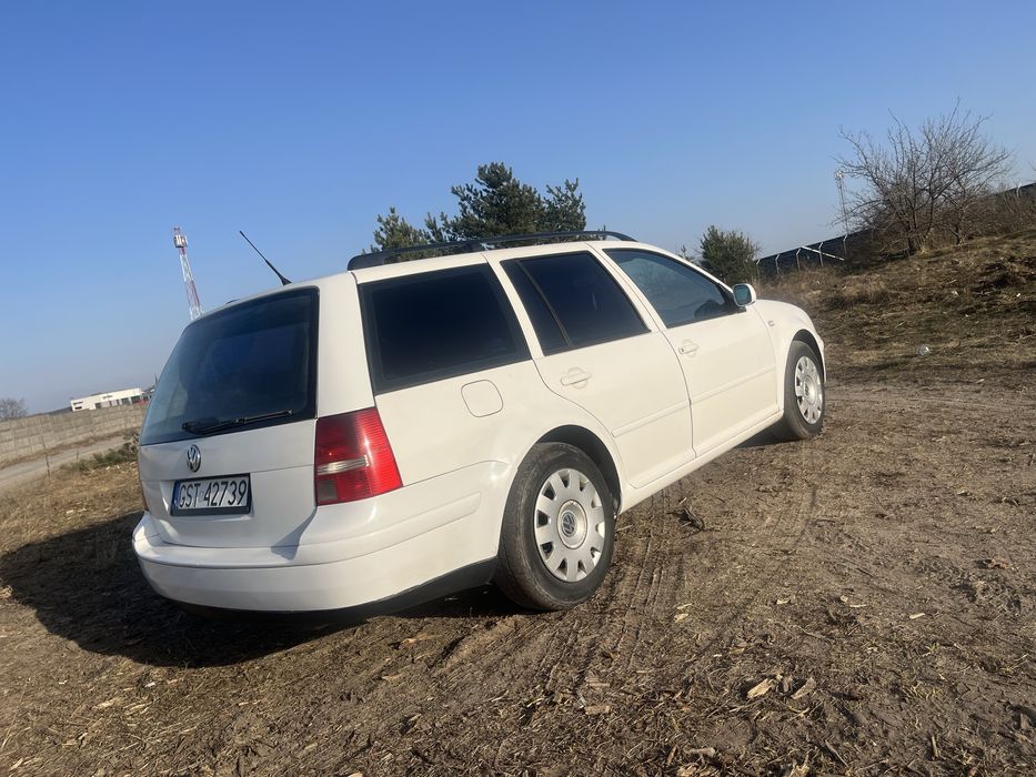 Golf 4 kombi 1.9 tdi 110km asv na zwyklej pompie