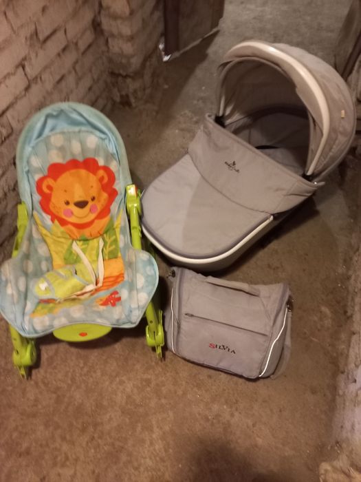 Wozek dzieciecy 3 w 1