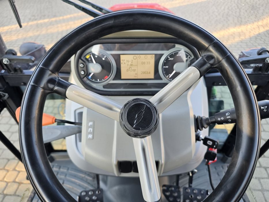 Ciągnik sadowniczy Mccormick X4.50 F 4x4 power shift landini rex