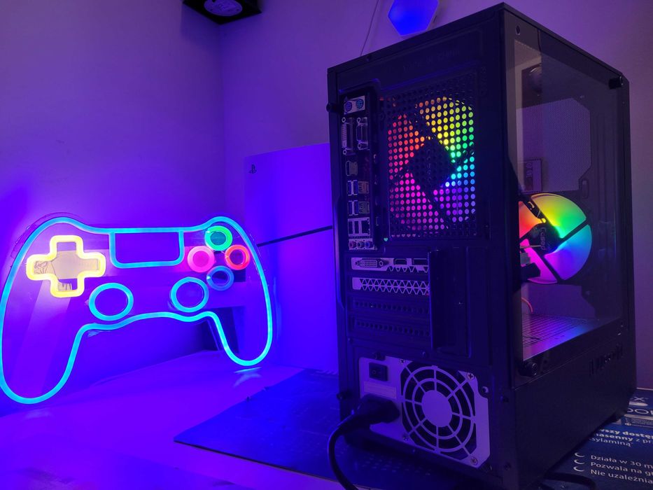 Komputer Do Gier I5/GTX1050TI/16GB/SSD/400W Fortnite/Forza/Farming.Sim