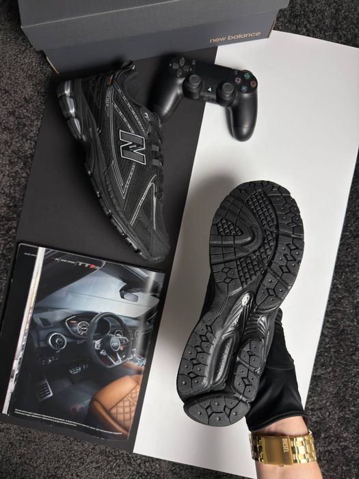 Чоловічі кросівки нью беланс New Balance 1906R GTX Black Silver [41-46]