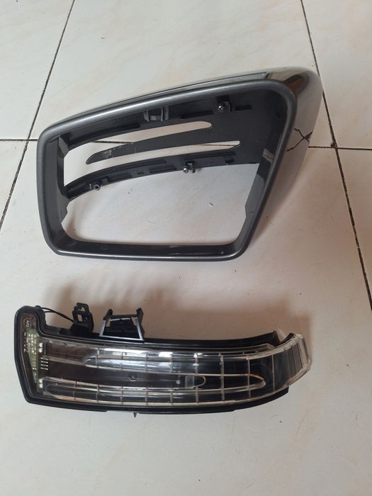 Capa espelho mercedes-benz com pisca