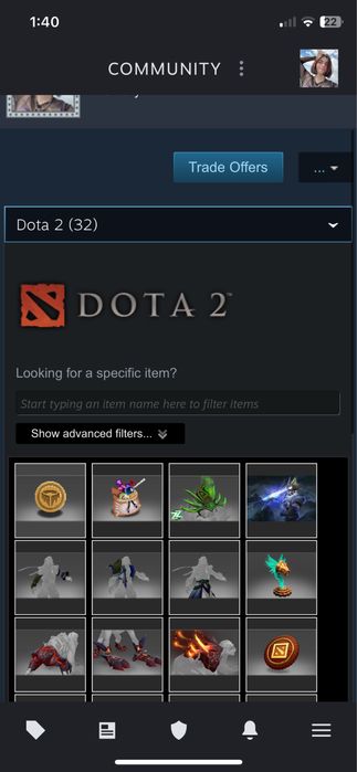 Аккаунт Steam с арканой СФа