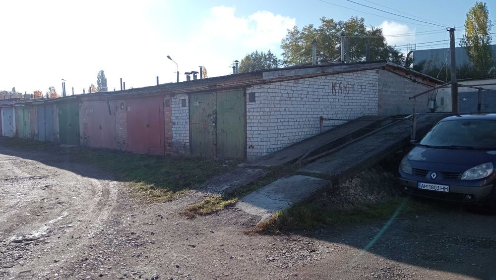 Здам гараж для авто чи під склад