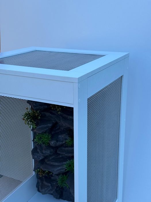 Nowe terrarium, dowolny wymiar, gekon, agama, kameleon. Terrarium na zamówienie, dla gekona lamparciego
