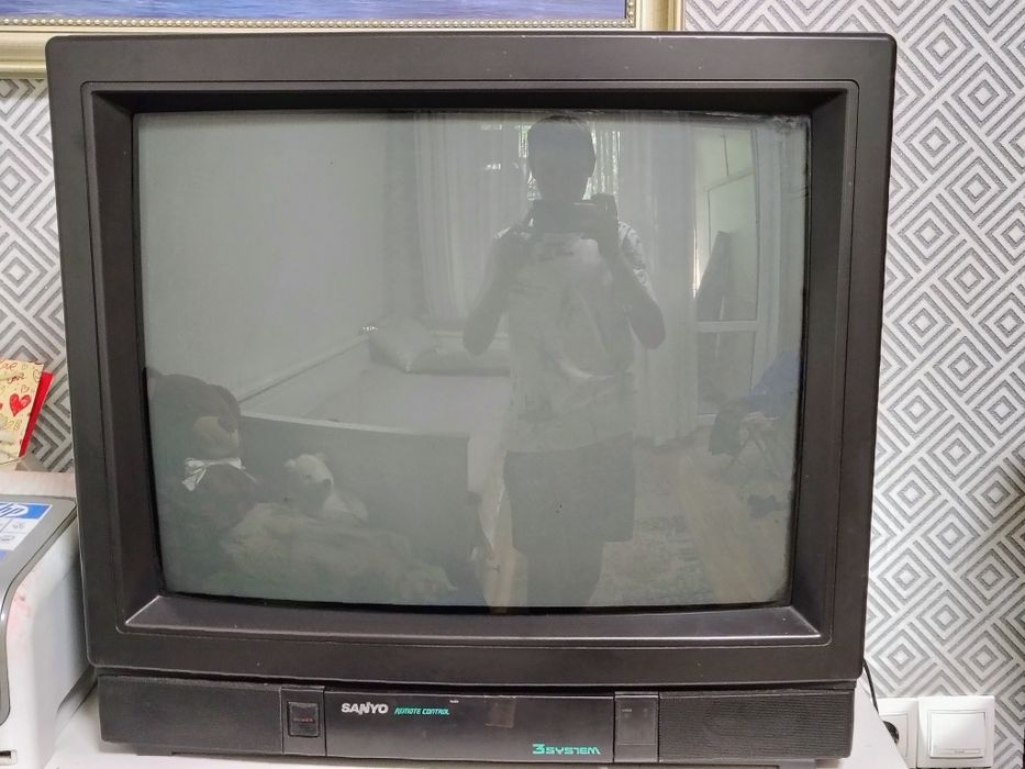 Sanyo CRT-телевизор
