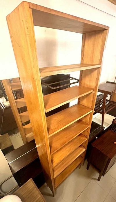 Biblioteca olaio vintage 70,5comp x 24prof x 215alt.