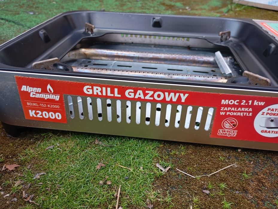 Grill gazowy Allen Camping K 200