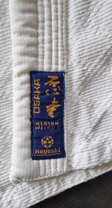 Stroj do Judo męskie na wzrost 180 cm