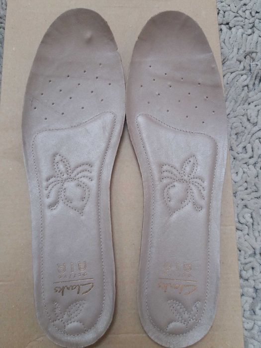 Buty damskie oxfordki Clarks AIR 39,5