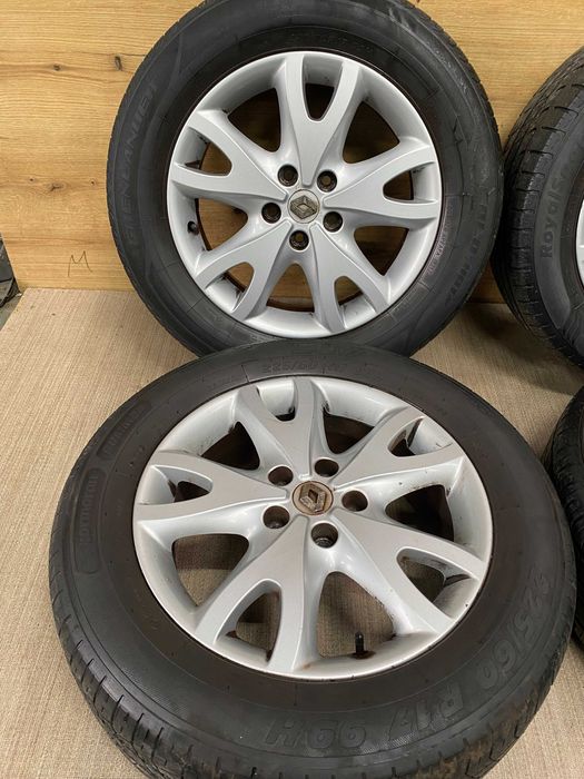 Felgi renault koleos 5x114,3 6,5jx17 et 40