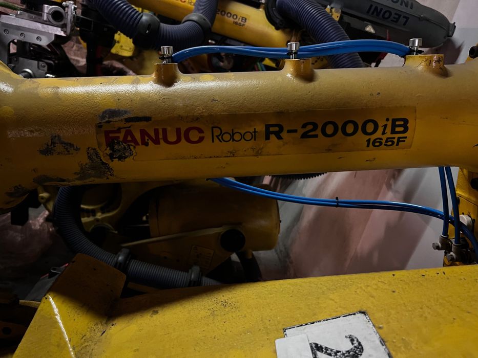 Robot przemysłowy Fanuc R2000iB 165F