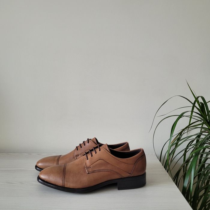 Туфлі шкіряні Оригінал Ecco Sitytray 512704 рр.42