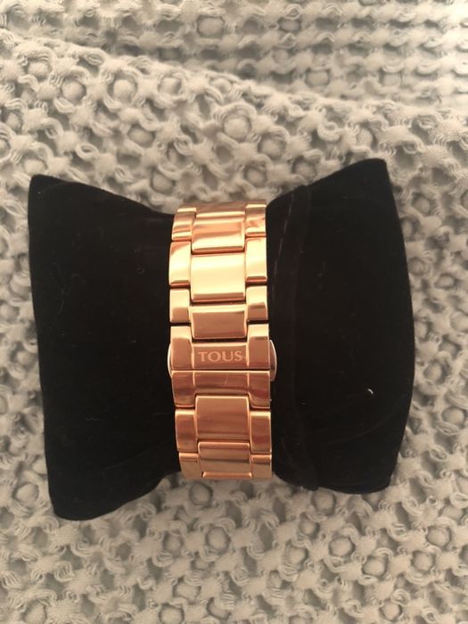 Relógio original Tous - rose gold