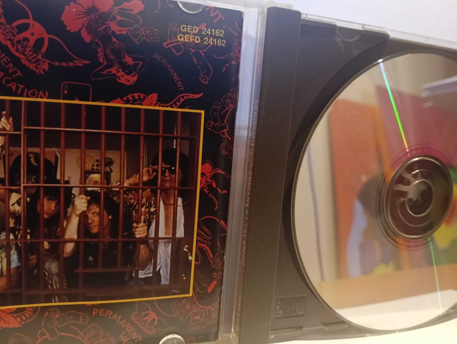 cd Aerosmith - Permanent vacation