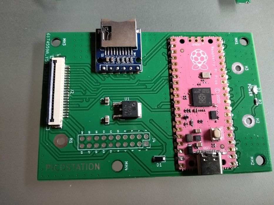 PS1 - PicoStation (ODE) - Kit completo