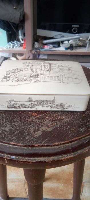 Guarda jóias vista alegre