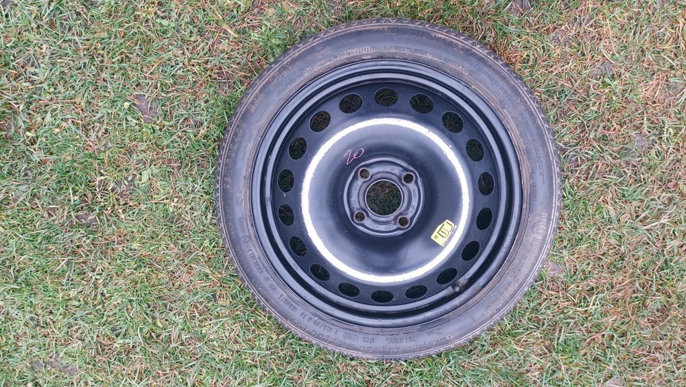 Koło dojazdówka Opel Astra H GM et 41 4x100 R16