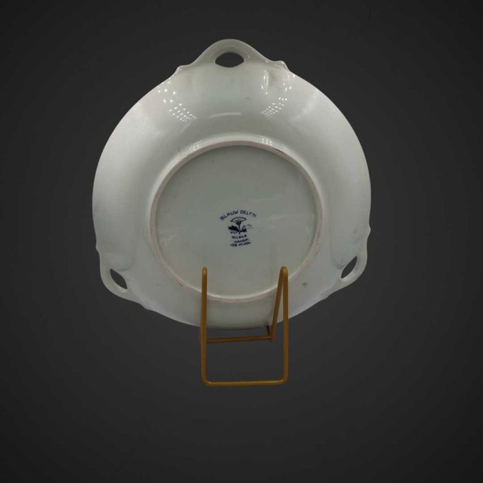 Patera delft TS kobaltowe kwiaty B5/022292