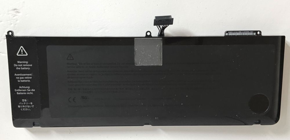 Bateria Original Apple A1382 - MacBook Pro 15" (2011) ou Troca