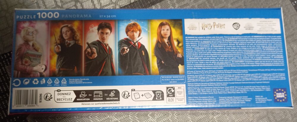 Puzzle Harry Potter.Nowe.